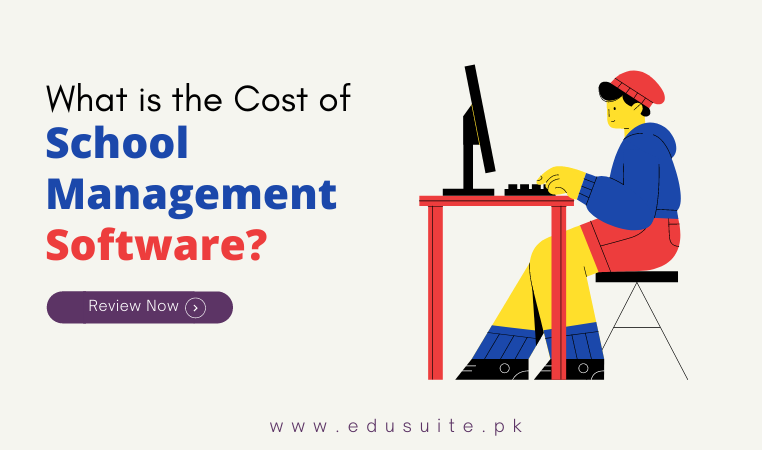 school management software cost